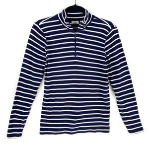 LL BEAN Light quarter zip pull over